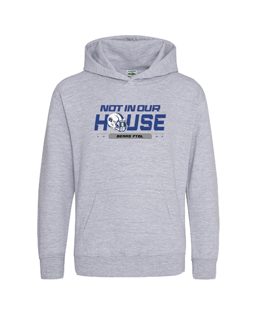 Pleasant Valley Not In Our House - Cotton Hoodie