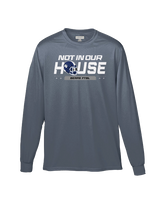 Pleasant Valley Not In Our House - Performance Long Sleeve