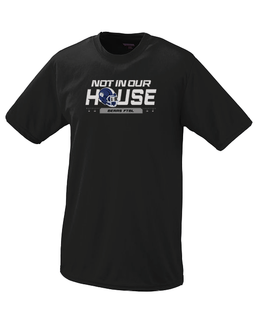Pleasant Valley Not In Our House - Performance T-Shirt