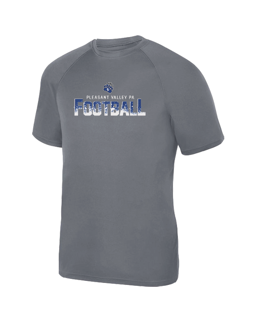Pleasant Valley Football - Youth Performance T-Shirt