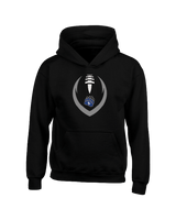 Pleasant Valley Full Football - Youth Hoodie