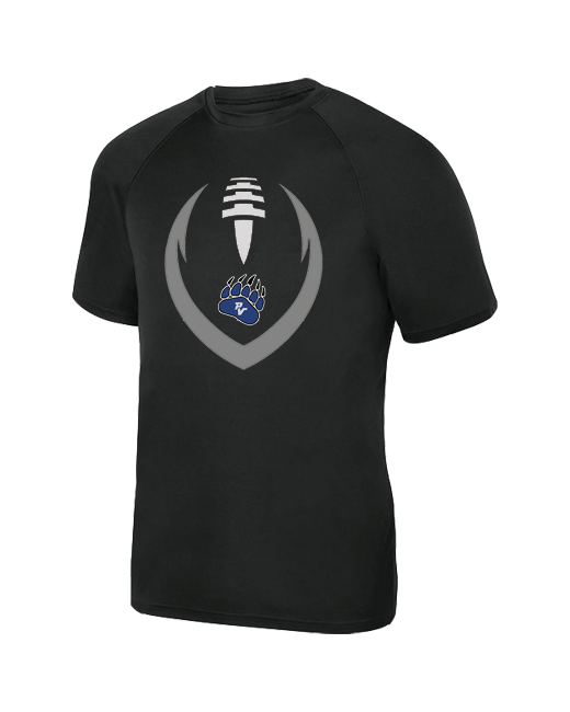 Pleasant Valley Full Ftbl - Youth Performance T-Shirt