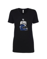 Pleasant Valley Large Helmet - Women’s V-Neck