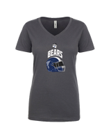 Pleasant Valley Large Helmet - Women’s V-Neck
