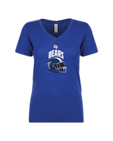 Pleasant Valley Large Helmet - Women’s V-Neck