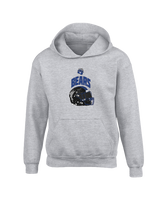 Pleasant Valley Large Helmet - Youth Hoodie