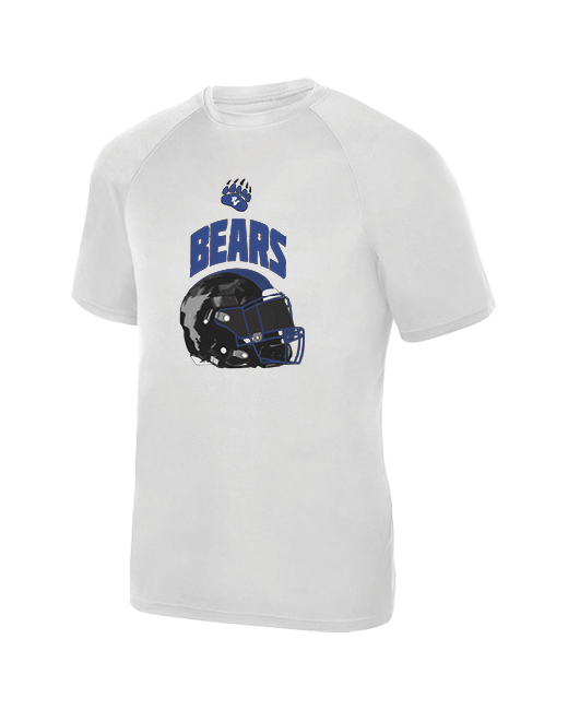 Pleasant Valley Large Helmet - Youth Performance T-Shirt