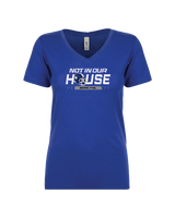 Pleasant Valley Not In Out House - Women’s V-Neck