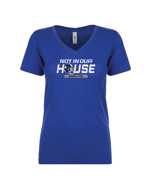 Pleasant Valley Not In Out House - Women’s V-Neck