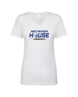 Pleasant Valley Not In Out House - Women’s V-Neck