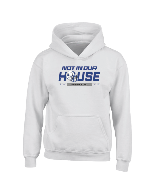 Pleasant Valley Not In Our House - Youth Hoodie