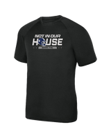 Pleasant Valley Not In Our House - Youth Performance T-Shirt