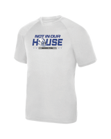 Pleasant Valley Not In Our House - Youth Performance T-Shirt