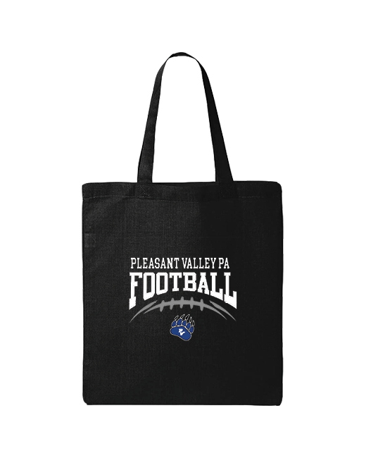Pleasant Valley School Football - Tote Bag