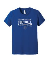 Pleasant Valley School Football - Youth T-Shirt