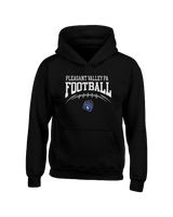 Pleasant Valley School Football - Youth Hoodie