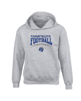 Pleasant Valley School Football - Youth Hoodie
