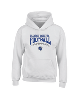 Pleasant Valley School Football - Youth Hoodie