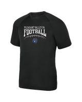 Pleasant Valley School Football - Youth Performance T-Shirt