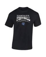Pleasant Valley School Ftbl - Cotton T-Shirt