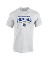 Pleasant Valley School Ftbl - Cotton T-Shirt