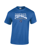 Pleasant Valley School Ftbl - Cotton T-Shirt