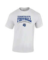 Pleasant Valley School Ftbl - Cotton T-Shirt