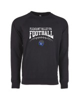 Pleasant Valley School Ftbl - Crewneck Sweatshirt