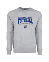 Pleasant Valley School Ftbl - Crewneck Sweatshirt