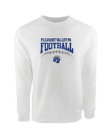 Pleasant Valley School Ftbl - Crewneck Sweatshirt