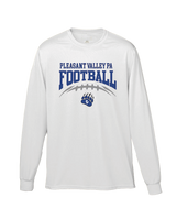 Pleasant Valley School Ftbl - Performance Long Sleeve