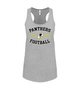 Point Pleasant Boro HS Football Curve - Womens Tank Top