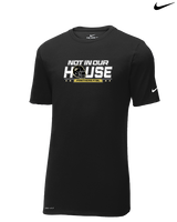 Point Pleasant Boro HS Football NIOH - Mens Nike Cotton Poly Tee