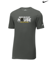 Point Pleasant Boro HS Football NIOH - Mens Nike Cotton Poly Tee