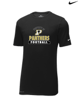Point Pleasant Boro HS Football Property - Mens Nike Cotton Poly Tee
