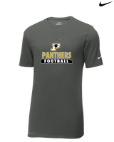 Point Pleasant Boro HS Football Property - Mens Nike Cotton Poly Tee