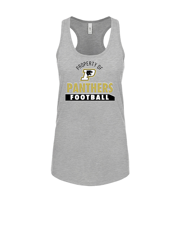 Point Pleasant Boro HS Football Property - Womens Tank Top