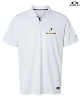 Point Pleasant Boro HS Football Stacked - Mens Oakley Polo