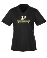 Point Pleasant Boro HS Football Stacked - Womens Performance Shirt