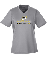 Point Pleasant Boro HS Football Stacked - Womens Performance Shirt