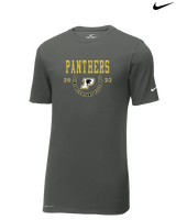 Point Pleasant Boro HS Football Swoop - Mens Nike Cotton Poly Tee