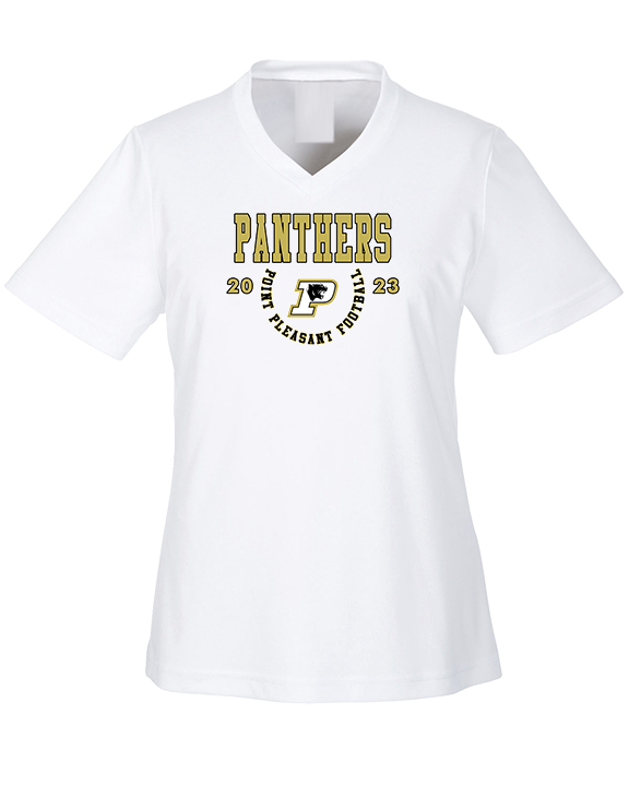Point Pleasant Boro HS Football Swoop - Womens Performance Shirt
