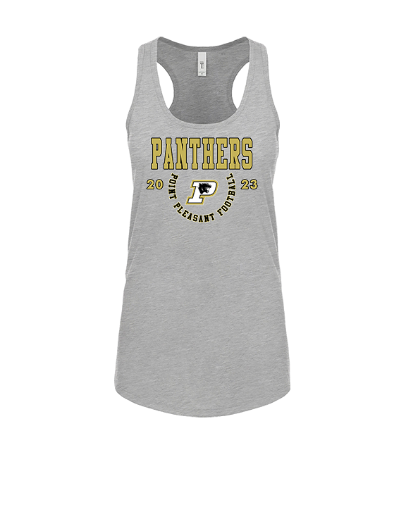 Point Pleasant Boro HS Football Swoop - Womens Tank Top