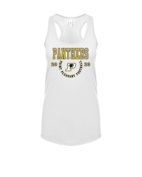 Point Pleasant Boro HS Football Swoop - Womens Tank Top