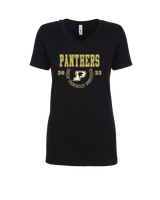 Point Pleasant Boro HS Football Swoop - Womens Vneck