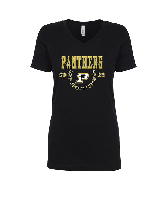 Point Pleasant Boro HS Football Swoop - Womens Vneck