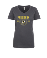 Point Pleasant Boro HS Football Swoop - Womens Vneck