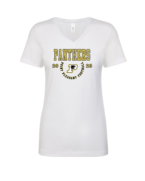 Point Pleasant Boro HS Football Swoop - Womens Vneck