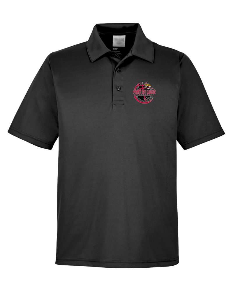 Port St. Lucie HS Boys Basketball Main Logo - Men's Polo