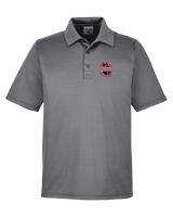 Port St. Lucie HS Boys Basketball Main Logo - Men's Polo
